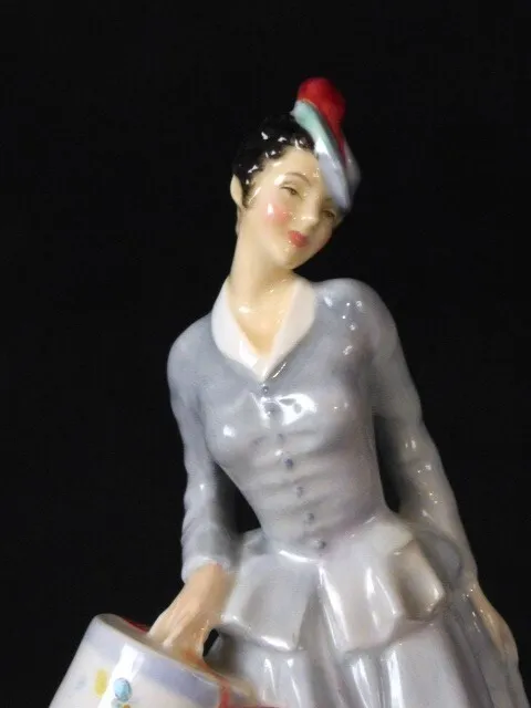 Early Royal Doulton Figurine Midinette Hn 2090 ~ Free Uk Postage