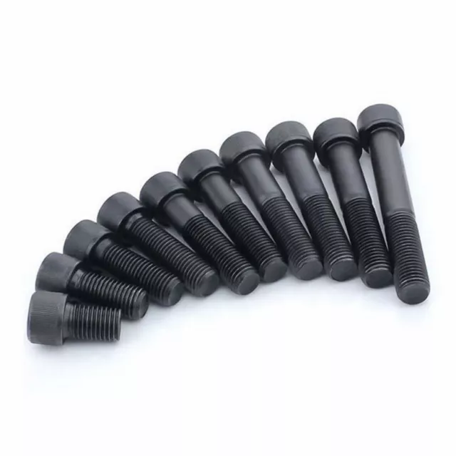 12.9Grade Alloy Steel Allen Hex Socket Cap Head Screw Bolt M3/M4/M5/M6/M8 DIN912