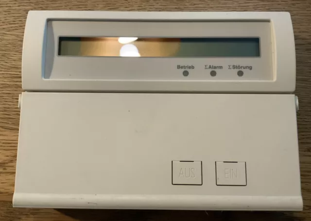 effeff ESSER HONEYWELL  LCD Bedienteil MB 24/48/100 012540