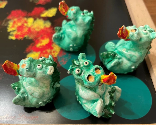 BRETTSPIEL MENSCH ÄRGERE DICH NICHT XXL Design-Figuren feuerspeiende