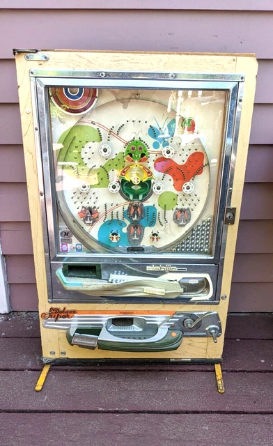 Vintage Nishijin Sophia Pachinko Machine Super Deluxe, Balls Included! 1960-1974 Vintage Nishijin Sophia Pachinko Machine Super Deluxe, Balls Included! 1960-1974