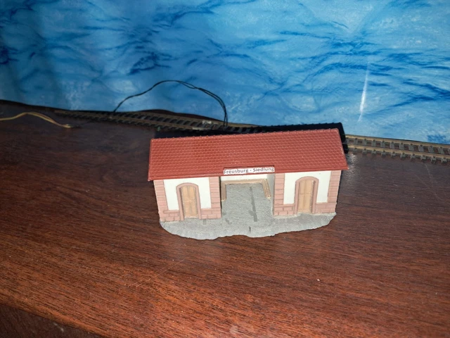 maquette ho bloc de 4 immeubles ville Vollmer-Faller-kibri
