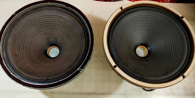 VINTAGE VITAVOX K12&frasl;10 12inch bass drivers [ please check