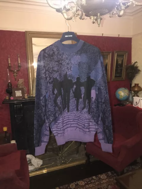 Louis Vuitton Purple Oz Brick Road Sweater