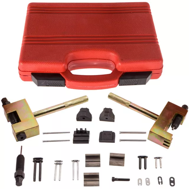 Engine Timing Chain Camshaft Tool Kit Fit For Mercedes M271 M272 M273 Diesel