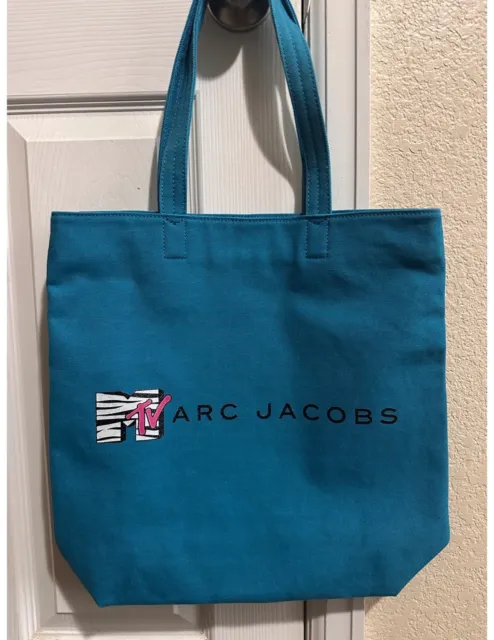 MTV Marc Jacobs Tote Bag, Blue, New w/ Tags