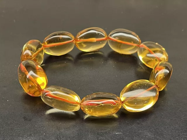 Top Quality Large Untreated Golden Citrine Nugget Bracelet Top Quality Large Untreated Golden Citrine Nugget Bracelet