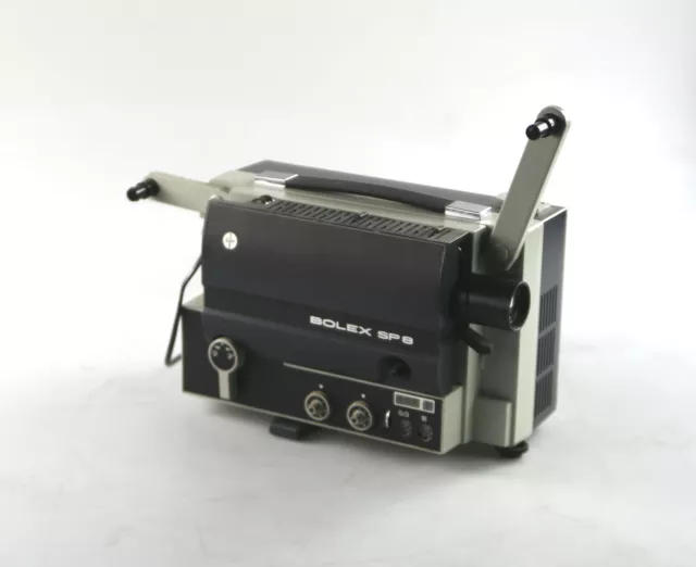 Projecteur de Cinéma Super 8 Bolex SP8 pour Numérisation Pièces Rechange