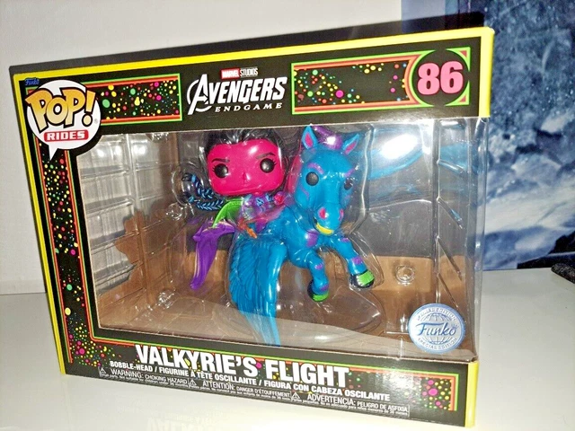 Figurine Pop! Rides Avengers Endgame Valkyrie on Horse - N° 86 - Funko