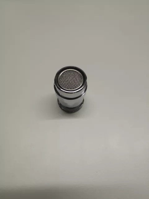 Miniaeratore filtro rompigetto cromato 19x1 miniaer19x1fem