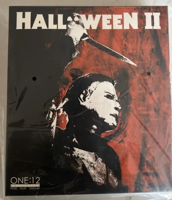 Mezco One:12 Michael Myers Halloween 2 (1981) Factory Sealed Figure In Stock!