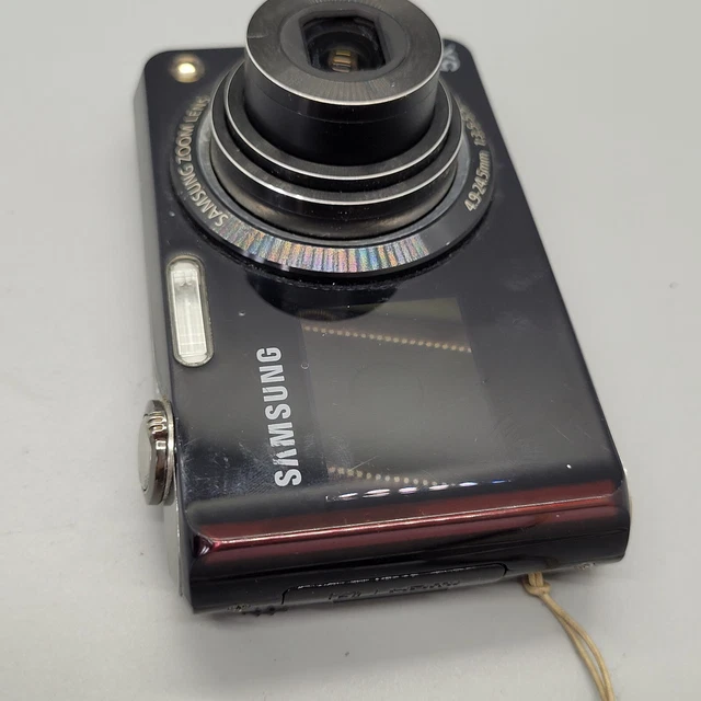 Samsung PL150 12,2 megapixel fotocamera digitale compatta testata nera 13