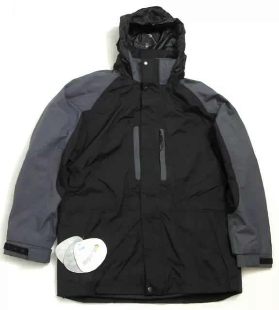 REGATTA APTITUDE TRA128 Giacca Impermeabile/Pile Uomo 3 in 1 Taglia M