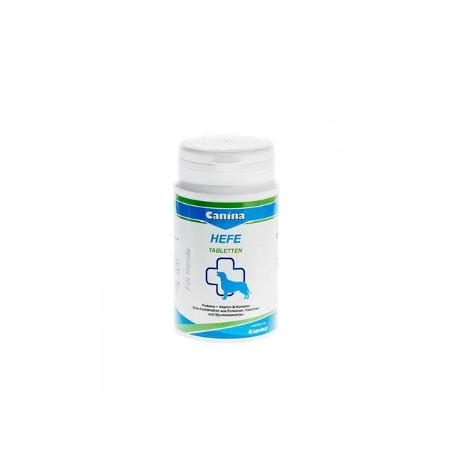CANINA Hefe, 310 comprimidos, 250g - Levadura de Cerveza para Perros...