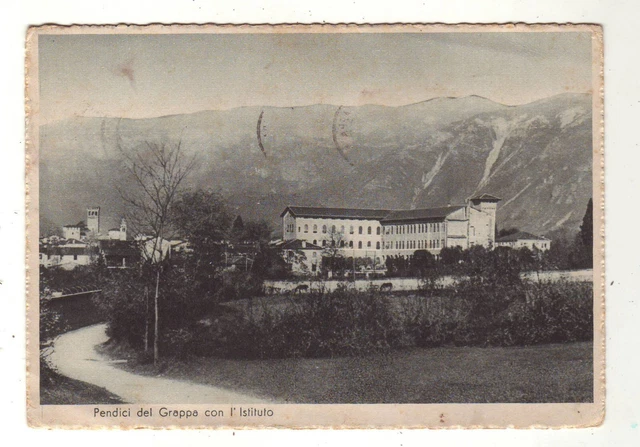cartoline Bassano,collegio Graziani.........
