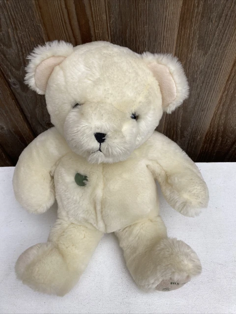 Harrods Nursery Teddy Bear 🧸 My First Harrods Teddy Bear Green Button On Chest.