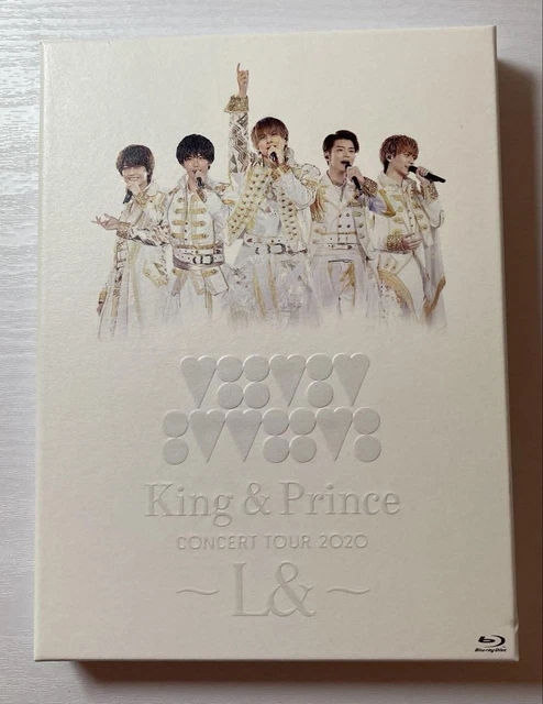 King＆Prince L&amp; BluRay 楽天ブックス: King & Prince LIVE TOUR 2023 ～ピース～(初回
