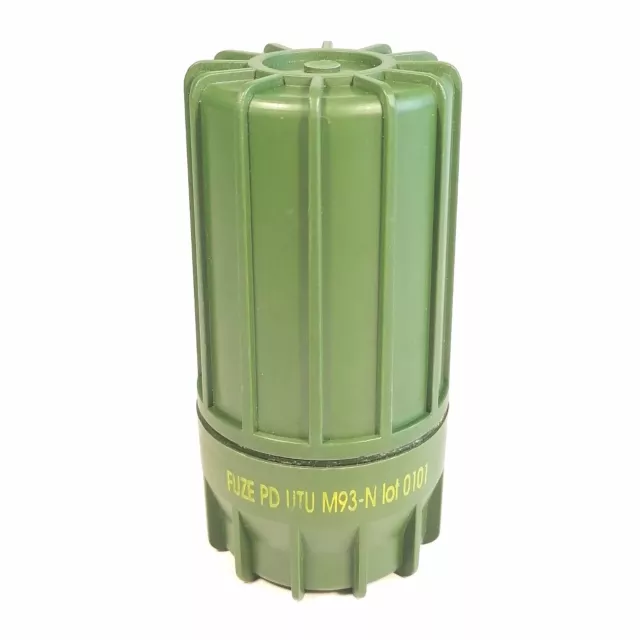 Lot of 2 Yugo Serbian Military Case M 93 Hard Plastic Container Waterproof Crate