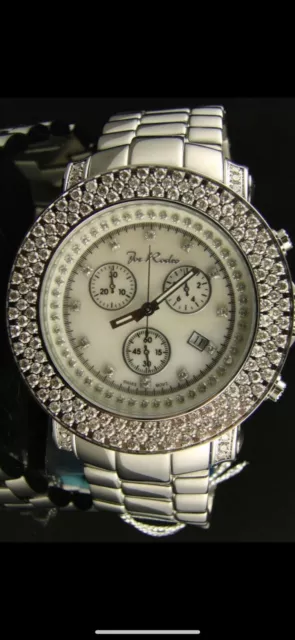 Joe Rodeo JJU20 8 Kt Diamond Watch Joe Rodeo JJU20 8 Kt Diamond Watch