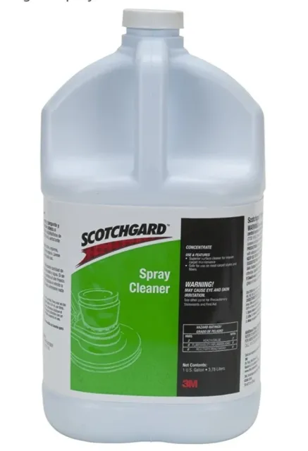 Scotchgard Spray Superior Interim Carpet Cleaner Concentrate 20 : 1 ratio 1 Gal