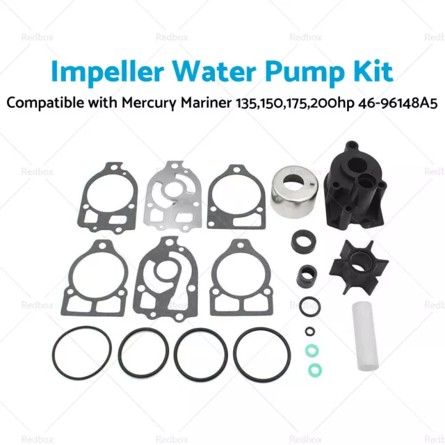 Impeller Water Pump Kit Suitable For Mercury Mariner 135,150,175,200hp46-96148A5