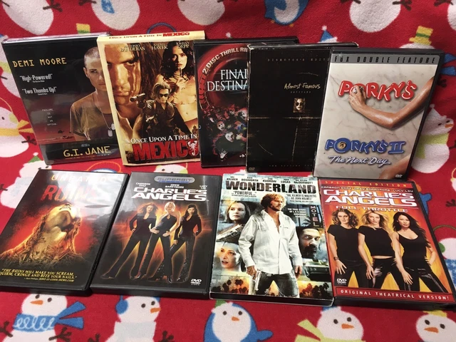 **Mixed Dvd Movie Lot *Almost Famous**