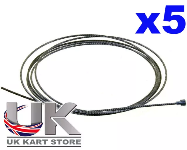 Go Kart Senzo Honda Interno Cavo Acceleratore Per HS7 230x2mm x5 Corsa