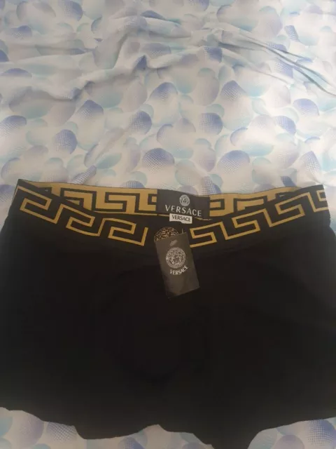 Boxer Uomo Versace MAI USATE SPEDIZIONE GRATIS! 2/3 GIORNI! TAGLIA M