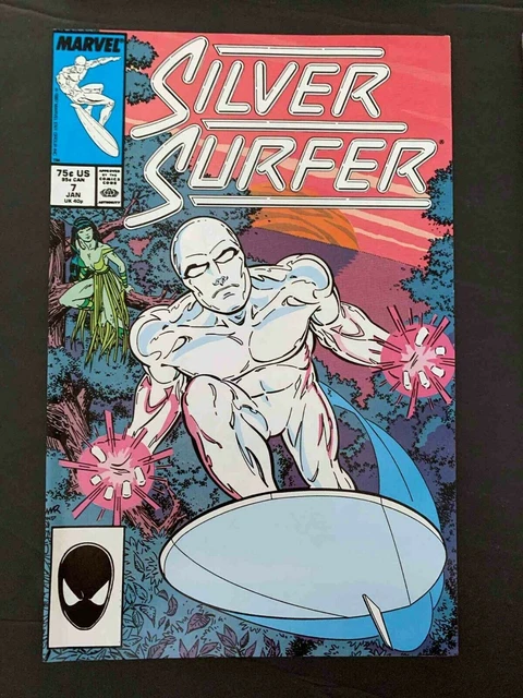 Silver Surfer #7 (2Nd Series) Marvel Comics 1988 Nm+