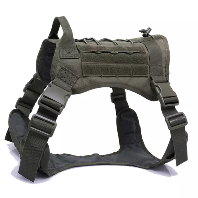 Tactical Dog Harnesses Pet Training Vest Dog Harness and Leash Set for Small Med