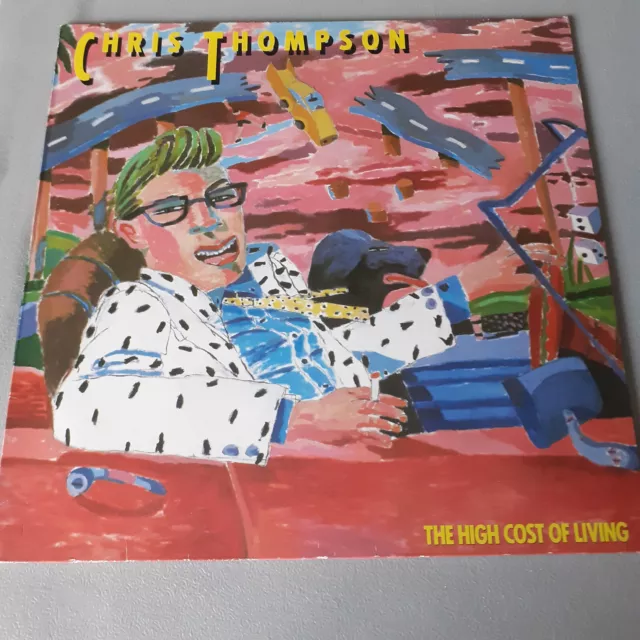 Lp Chris Thompson " The High Cost Of Living"