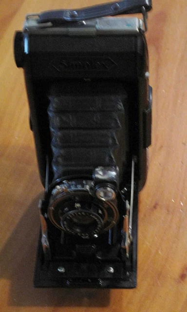Appareil Photo Zeiss Ikon Simplex 511/2 - Objectif 1:6,3 F=10,5cm, Avec étui