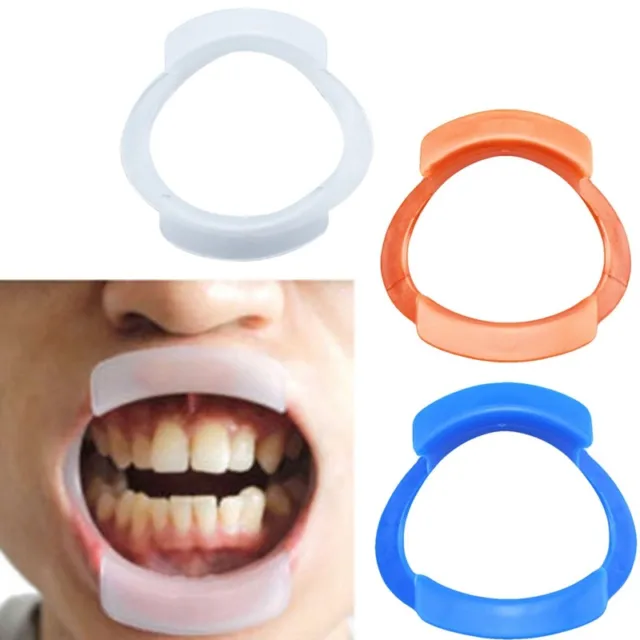 Cheek Retractors Teeth Whitening Lip Mouth Opener Holder Dental DIY Tool L ,。