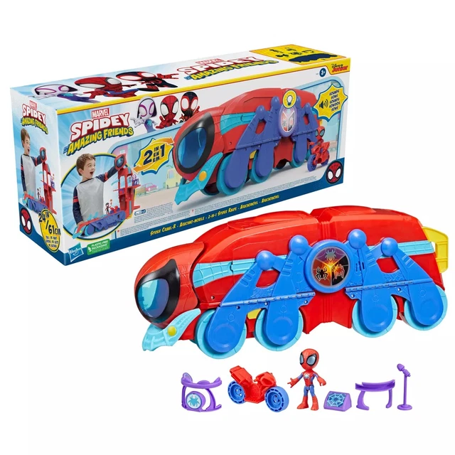 Figura 10 de Spidey Amazing Friends Spider-Man con Hasbro