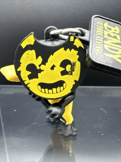 BENDY & THE DARK REVIVAL SERIES 3 COLLECTOR CLIPS SINGLE LOOSE