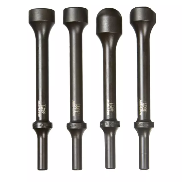 4-PC PNEU SPECIALTY HAMMER SET Mayhew 32024