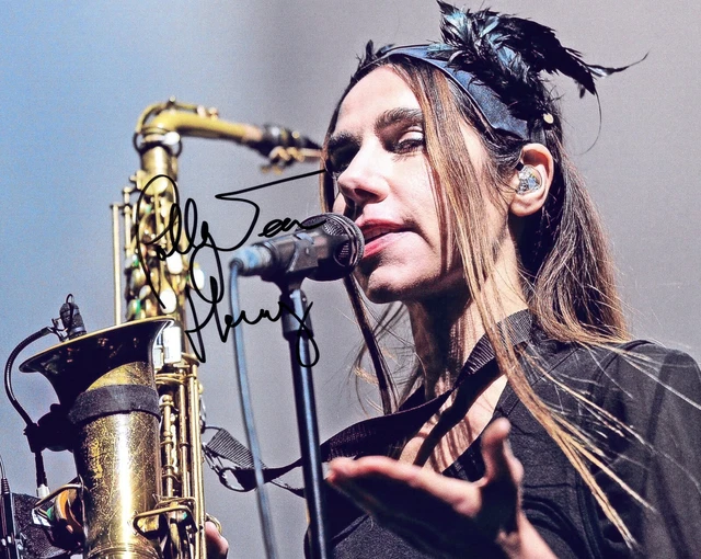 10x8 Photo Personally Autographed by PJ Harvey & COA