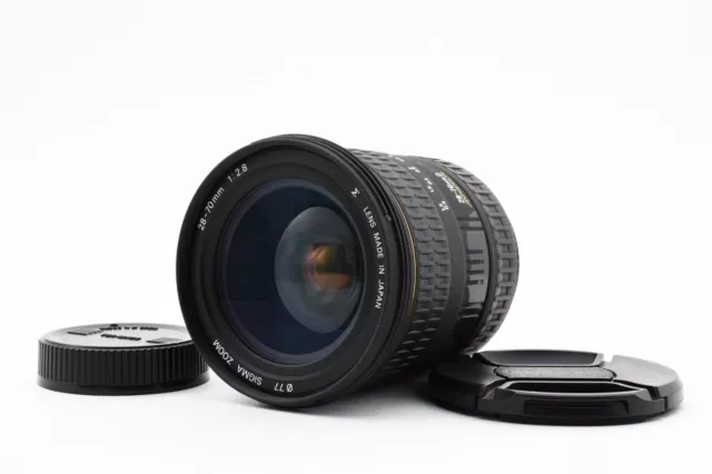 Sigma Ex 28-70mm F/2.8 D Zoom Objectif Pour Nikon F Mij Testé Excellent #2114371
