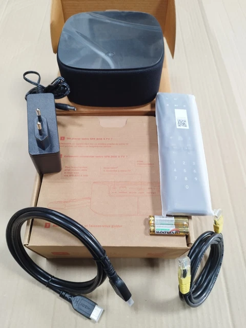 Décodeur TV SFR Box 8 Stb8 – 4K, Neuf Et Complet