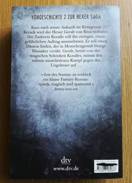 Andrzej Sapkowski - Zeit des Sturms, The Witcher Saga, Band 2 der Vorgeschichte 2