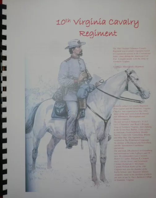 Civil War History of the 10th Virginia Cavalry Regiment