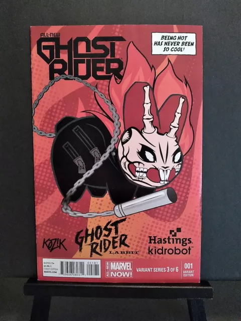 All New Ghost Rider #1 VF/NM 1st Robbie Reyes Hastings Variant Marvel Comic 2014