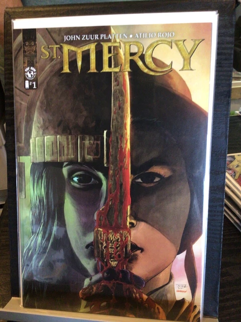 St. Mercy #1 2 3 4 Image Top Cow / Platten