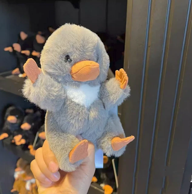 FANTASTIC BEASTS GRAY Baby Niffler 6" Plush Toy Harry Potter Wizarding