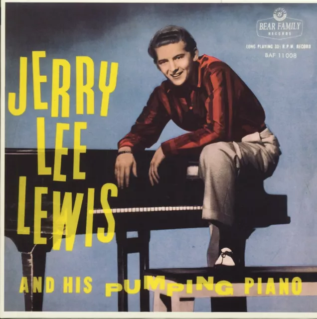 Jerry Lee Lewis - Jerry Lee Lewis And His Pumping Piano (LP, 10inch, Ltd.) - ... 2