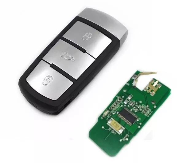 Clé générique Vierge Smart Key Contact  Passat + CC 3C0959752BA 100% Testé