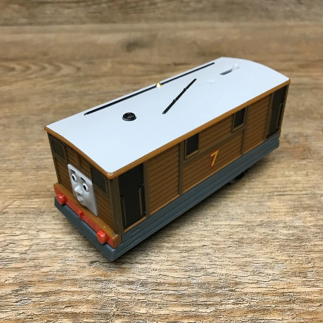 THOMAS AND FRIENDS Trackmaster Toby 2013 Mattel Motorized Condition Is