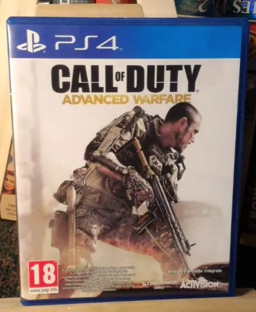 PS4 - CALL OF DUTY : Advanced Warfare - PLAYSTATION 4 - JEU OCCASION