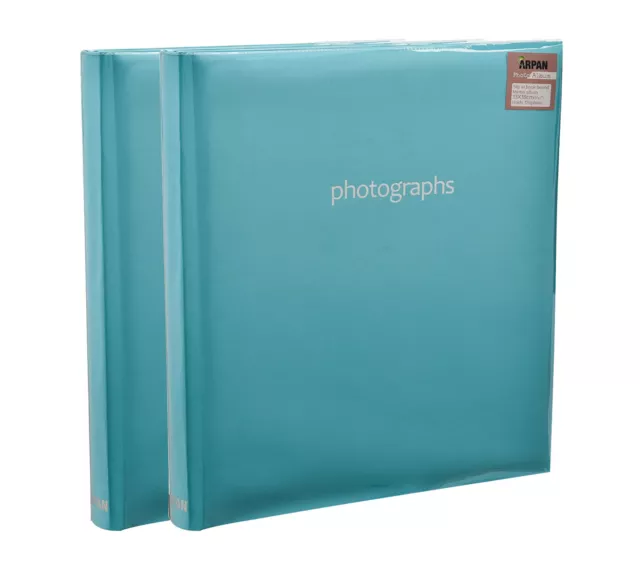 Photo album 5x7'' for 120 photos slip in memo album in choice of color x 2