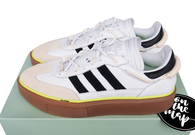 ADIDAS X IVY PARK Supersleek 72 Beyonce White Black Gum UK